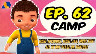 Jan Cartoon in Urdu  Camp  Official Cartoon Remastered  S01 E62 [upl. by Antoine518]