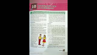 Chapter 10  Class 8 Science  Mastering Science  Reaching the age of adolescence Cordova Book [upl. by Herzig]