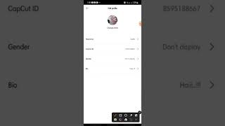 How To Change Nickname On CapCut Account [upl. by Amik136]