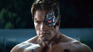 Pops vs the T800  Fight Scene  Terminator Genisys 2015 Movie Clip HD [upl. by Valida561]