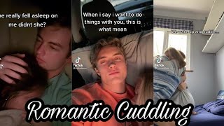 ROMANTIC CUDDLING WITH MY BOYFRIEND  Couple Goals [upl. by Ury]