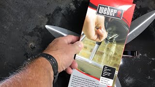 How To Replace The Weber 22” Kettle One Touch Cleaning System  If I Can Do It So Can You [upl. by Asare]