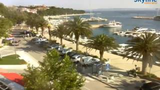 Live Webcam Baska Voda  Time Lapse [upl. by Efron260]