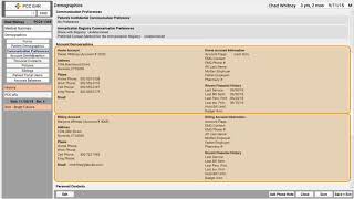 PCC EHR Overview Review the Patient Chart [upl. by Ahsena775]