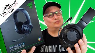 THE NEW Razer Kraken V3X Review WITH CHROMA [upl. by Manara]