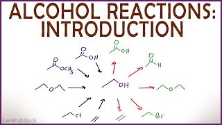 Introduction to Alcohol Properties and Reactions [upl. by Repotsirhc]