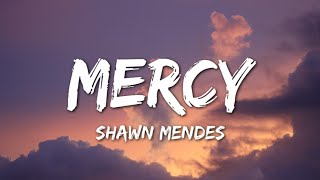 Shawn Mendes  Mercy Lyrics [upl. by Nahraf]