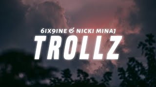 6ix9ine amp Nicki Minaj  TROLLZ Lyrics [upl. by Einnel]