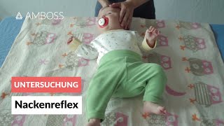 Asymmetrischer tonischer Nackenreflex  Pädiatrie  Frühkindliche Reflexe  AMBOSS Video [upl. by Medora24]