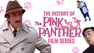 The History of The Pink Panther Films [upl. by Rother357]