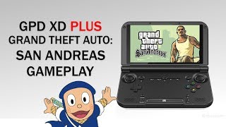 GPD XD Plus GPD XD 2018 Gameplay Test GTA San Andreas Android Read Update Below [upl. by Iveksarap300]