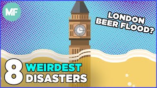 8 Weirdest Disasters From History [upl. by Xaviera]