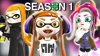 Splatoon Animation  Season 1 Full Animations [upl. by Nagear913]