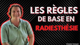 Les règles de base en radiesthésie [upl. by Niwroc]