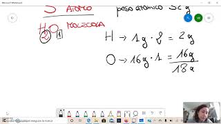 calcolo massa molecolare [upl. by Aman249]