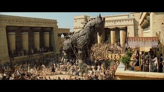 Trojan Horse clip from quotTroyquot HD [upl. by Pincas]