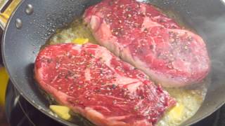 How to cook steaks the traditional way [upl. by Romain]