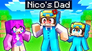 Zoey Meets Nico’s Dad In Minecraft [upl. by Odel]