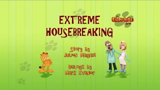 The Garfield Show  EP037  Extreme Housebreaking [upl. by Nyleak]