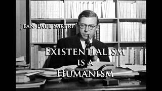 JeanPaul Sartre  Existentialism is a Humanism Philosophy Audioboook Full Lecture [upl. by Eniawd287]