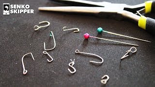 DIY Sewing Needle Fishing Hook Tutorial [upl. by Rosita]