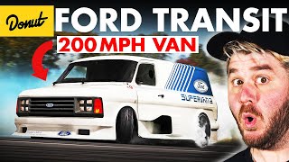 FORD TRANSIT The Van That Runs The World  Up To Speed [upl. by Adnir]