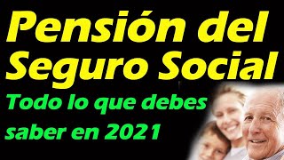 AUMENTARA mi PENSION del Seguro Social en 2024 Informacion IMPORTANTE SSA y SSI [upl. by Oswell]