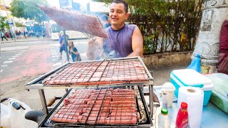 Street Food in Brazil  RIO DE JANEIRO Brazilian Food  Attractions in Rio Brazil [upl. by Ramedlab25]