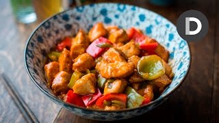 Sweet and Sour Chicken [upl. by Trilly]