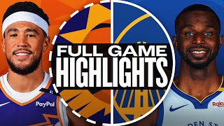 SUNS at WARRIORS  FULL GAME HIGHLIGHTS  January 31 2025 [upl. by Farmer]