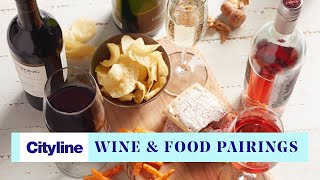 3 sparkling wine and food pairings [upl. by Pihc377]