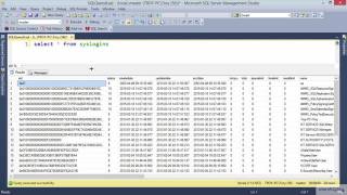 06 06 Extracting Passwords from SQL Server Hashes [upl. by Aleyak]