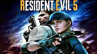 RESIDENT EVIL 5 Lost In Nightmares  Gameplay Walkthrough FULL GAME 4K 60FPS [upl. by Ernst195]