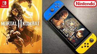 Mortal Kombat 11  Nintendo Switch  Gameplay [upl. by Nawk]