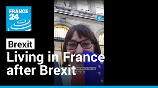 Brits in France Living with Brexit • FRANCE 24 English [upl. by Nosnar74]