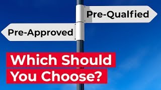 Difference Between PreApproved and PreQualified for a Mortgage [upl. by Arenat]