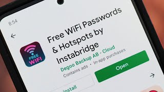 Free WiFi Passwords amp Hotspots by Instabridge  Oppo Find X3 [upl. by Ydoc692]