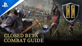 Chivalry 2  Closed Beta Combat Guide  PS5 PS4 [upl. by Lauraine]