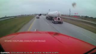 MOST HORRIBLE TRUCK CRASH COMPILATION Spring 2018 [upl. by Vivien435]