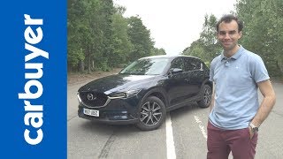 Mazda CX5 SUV indepth review  Carbuyer [upl. by Vachell]