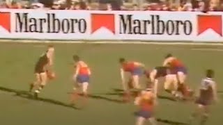 StKilda v Fitzroy Round 7 1986 [upl. by Toscano]