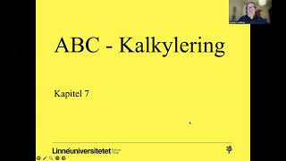 ABC kalkylering Del 1 [upl. by Zetnauq]