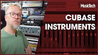 Cubase Tutorials Cubase instruments [upl. by Magdalene202]