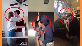 TikTok kissing best friend Compilation 1 [upl. by Luapnaej977]