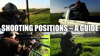 Rifle shooting positions  a guide [upl. by Asennav]