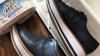 HOWTO Clean White Shoes or Rubber Soles INSTANTLY [upl. by Yared]