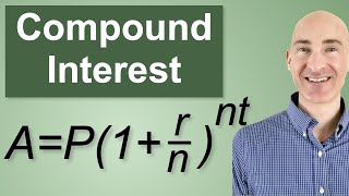 Compound Interest Formula [upl. by Latona897]