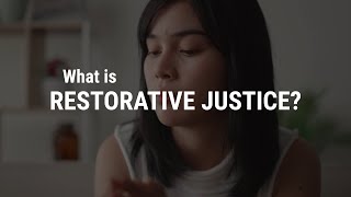 What is Restorative Justice [upl. by Carrelli524]