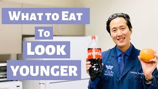 What Should I Eat to Have Youthful Healthy Skin  Dr Anthony Youn [upl. by Brandt]