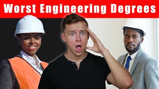 The WORST Engineering Degrees [upl. by Carleton]